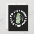 Recherche de barman cartes postales Parti