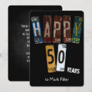 Recherche de plaque invitations Rétro