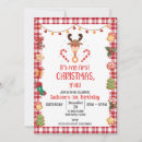 Recherche de premier noël invitations Pour enfants