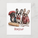 Recherche de de bouledogue français cartes postales Chiot