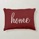 Recherche de red coussins Rouge profond