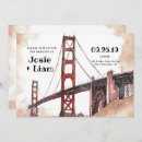 Recherche de golden gate bridge invitations Californie