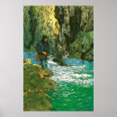 Recherche de vintage fishing posters Pêche