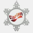 Recherche de clarinette ornements Musicien