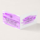 Recherche de brosse de maquillage cartes visite Client(e)