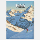 Recherche de valais magnets Ski