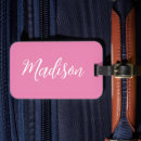 Recherche de jolie fille bagages étiquettes Mignon