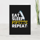 Recherche de microbiologie vœux cartes Biologiste