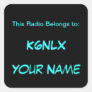 Recherche de radio amateur autocollants Antenne