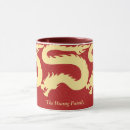 Recherche de dragons asiatiques tasses Élégant