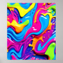 Recherche de neon glow posters Abstract