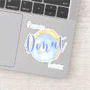 Recherche de donuts autocollants Pour enfants