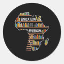 Recherche de femme afro autocollants Histoire afro américaine