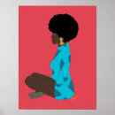 Recherche de cheveux afro posters Fille