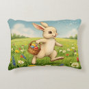 Recherche de lapin de pâques vintage coussins Pour enfants
