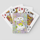 Recherche de chanceux jeux de cartes Maneki neko