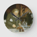 Recherche de nourriture et boisson horloges École