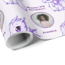 Recherche de dragons mignons papier cadeau Pour enfants