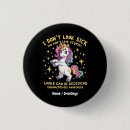 Recherche de endométriose badges Jaune