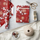 Recherche de cherry blossoms papier cadeau Blanc