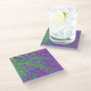 Recherche de texture dessous de verres Abstrait