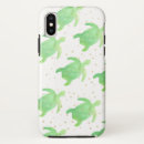 Recherche de tortue mignonne iphone coques Aquarelle
