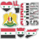 Recherche de syrien autocollants Drapeau
