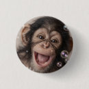 Recherche de chimpanzé badges Mignon