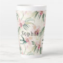 Recherche de orchidée rose tasses Floral