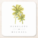 Recherche de palm tree dessous de verres Plage