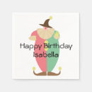 Recherche de clown serviettes Rose