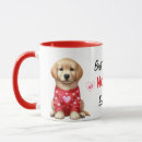 Recherche de chiot drôle tasses Nom