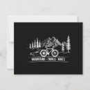 Recherche de vélo de montagne cartes postales Vtt