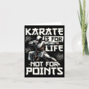 Recherche de uniforme de karaté vœux cartes Judo