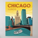 Recherche de ville venteuse posters Vintage