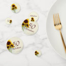 Recherche de anniversaire confettis Floral