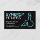 Recherche de aerobic cartes visite Exercice