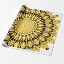 Recherche de mandalas papier cadeau Abstrait