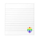 Recherche de fleur de lys blocsnotes Floral