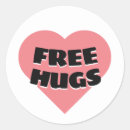 Recherche de câlin autocollants Coeur