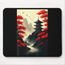 Recherche de japonaise tapis souris Paysage