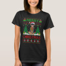 Recherche de xmas tshirts Dog
