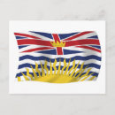 Recherche de drapeau de la colombie cartes postales Canada