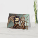 Recherche de fée de hibou vœux cartes Imaginaire