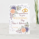 Recherche de anneaux mariage cartes Félicitations