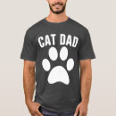 Recherche de cat dad tshirts Chat