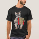 Recherche de accordeon tshirts Chat mignon