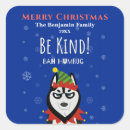 Recherche de anti noël autocollants Drôle