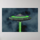 Recherche de soucoupe volante posters Espace