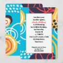 Recherche de funky invitations Abstrait